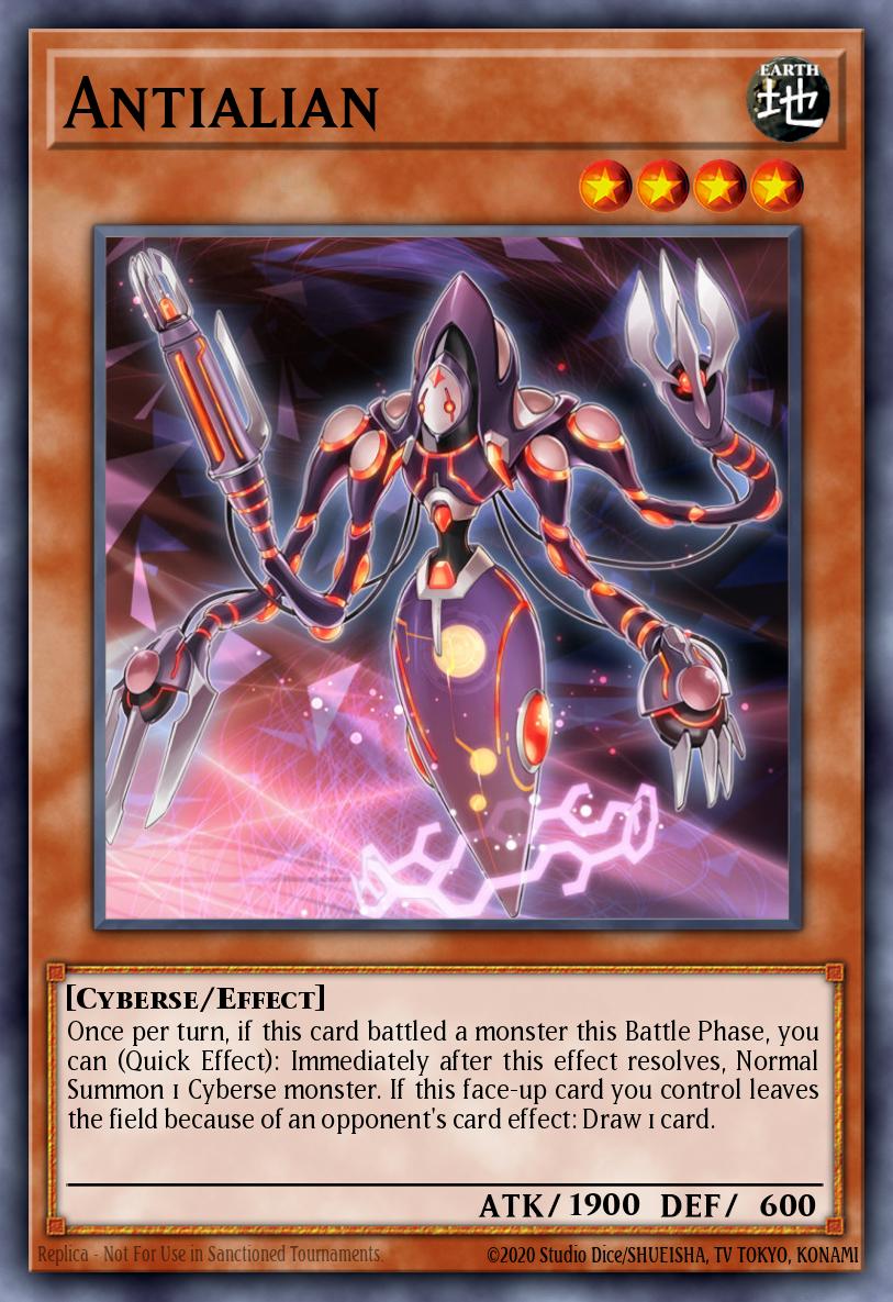 Antialian — Structure Deck: Powercode Link EN006