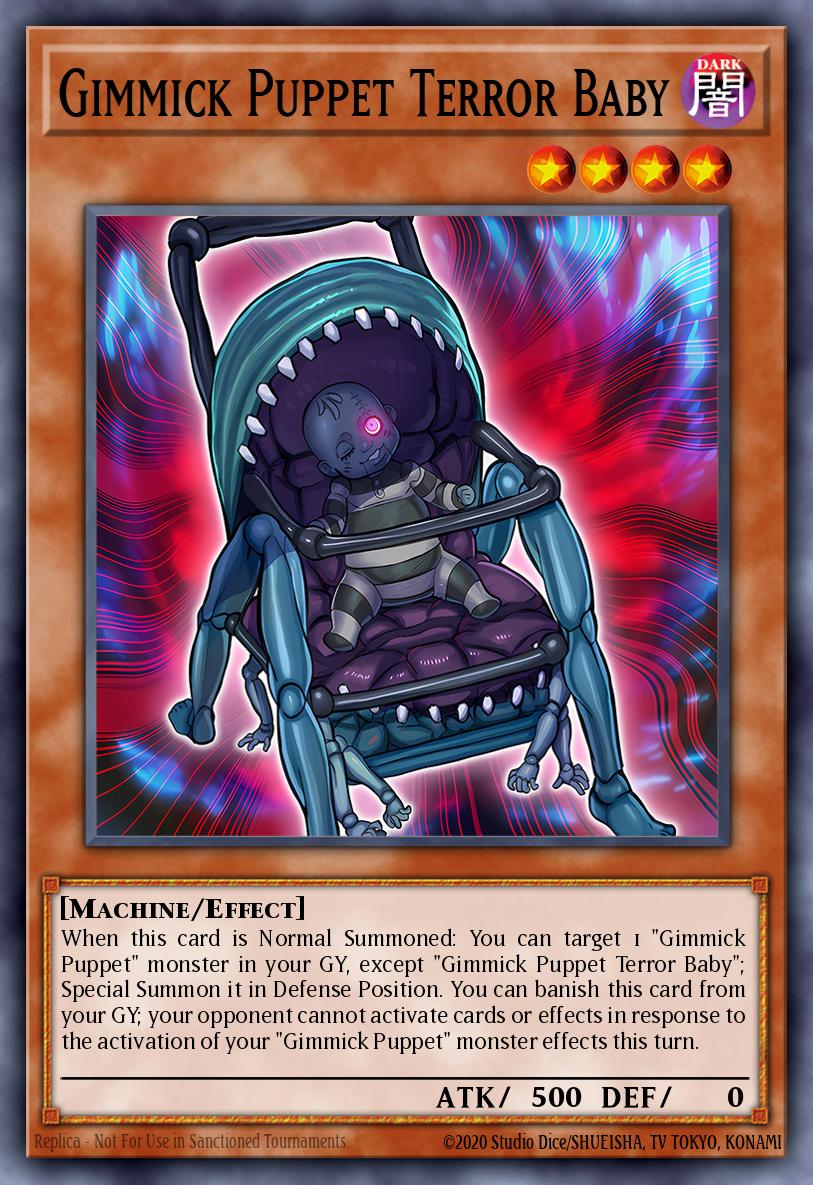 Engenhoca Marionete Bebê do Terror — Legendary Duelists: Season 3 EN062