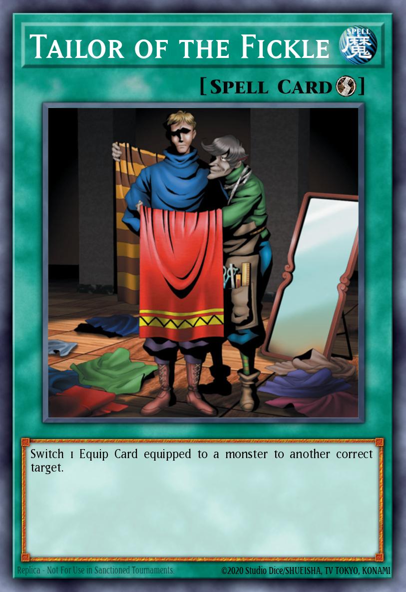 Alfaiate Instável — Magic Ruler 042