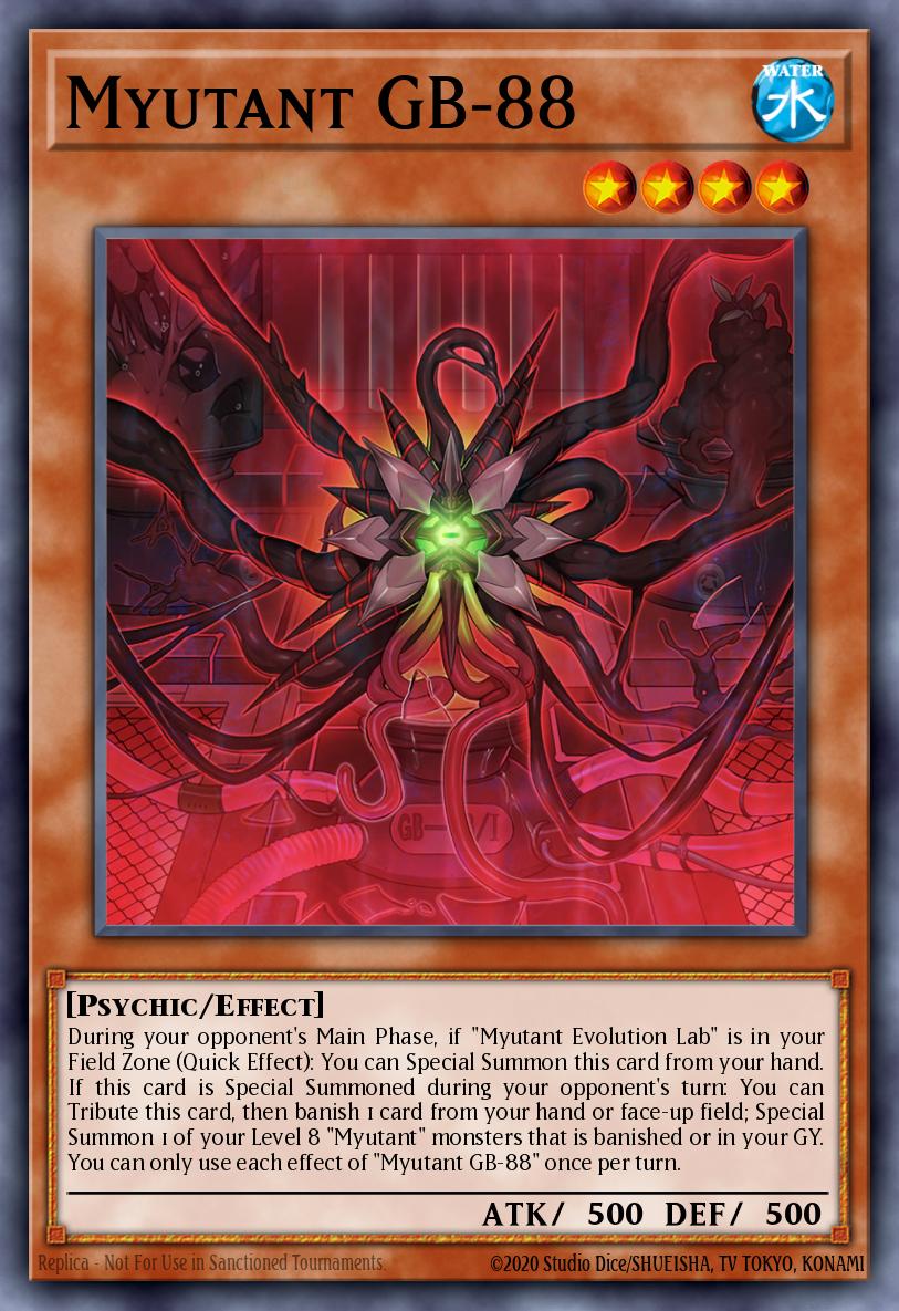 Miutante GB-88 — Phantom Rage Premiere! promotional card EN086