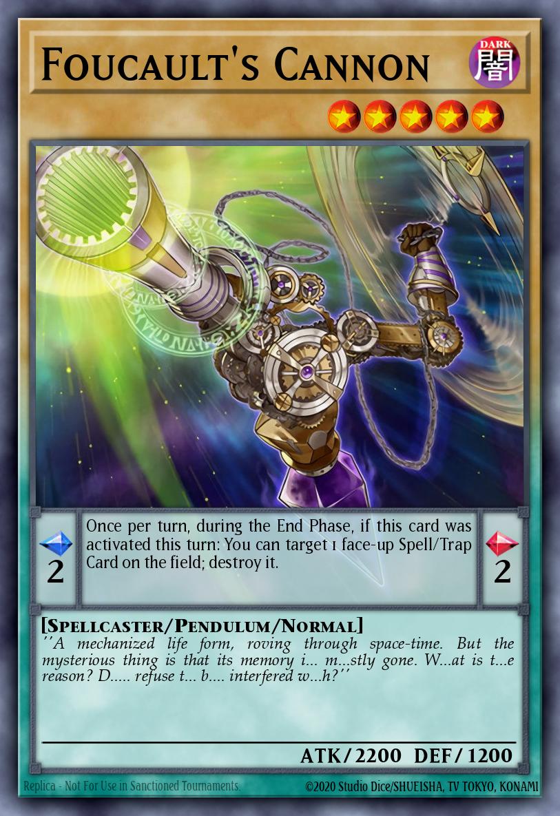 Canhão de Foucault — Pendulum Evolution EN024