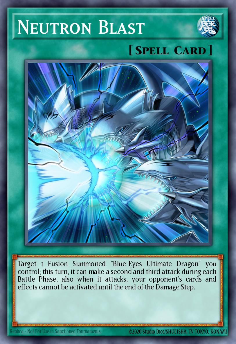 Rajada de Nêutron — Legendary Collection Kaiba Mega Pack EN041