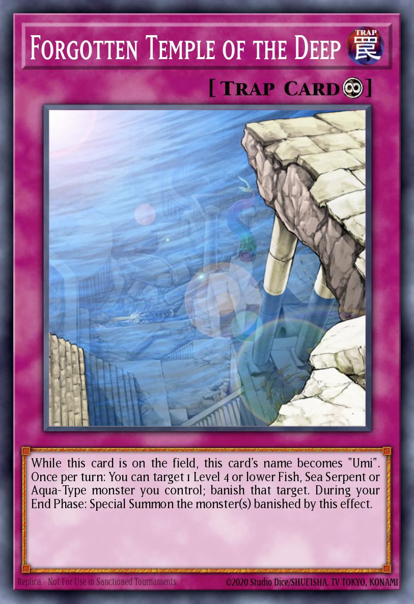 Templo Esquecido das Profundezas — Absolute Powerforce: Special Edition EN076