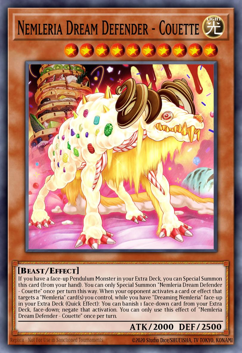 Nemleria Dream Defender - Couette — Cyberstorm Access EN017