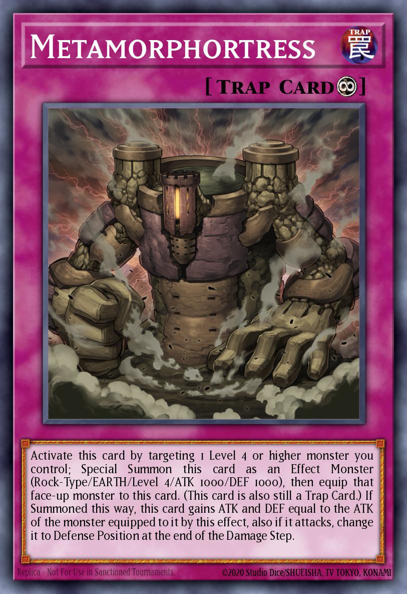 Metamorfortaleza — Yu-Gi-Oh! The Dark Side of Dimensions Movie Pack: Gold Edition ENG27