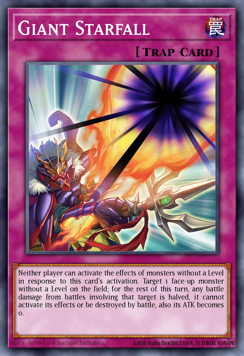 Queda da Estrela Gigante — Burst of Destiny EN079