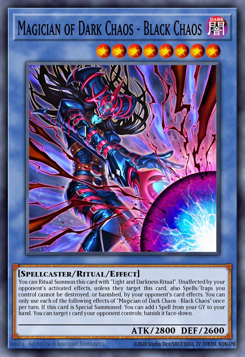 Carta-chave do deck campeão: Light and Darkness Ritual Mitsurugi