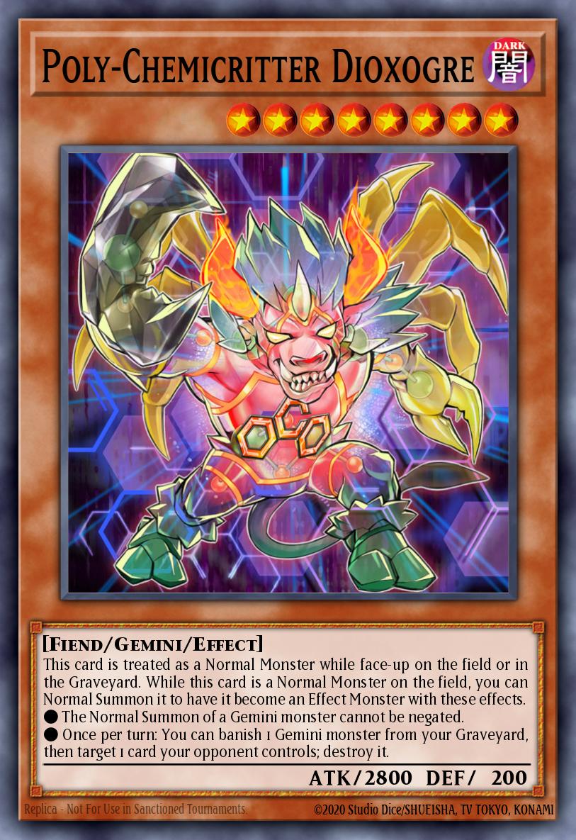 Poli-Criaquímica Dioxogro — Invasion: Vengeance: Special Edition EN026