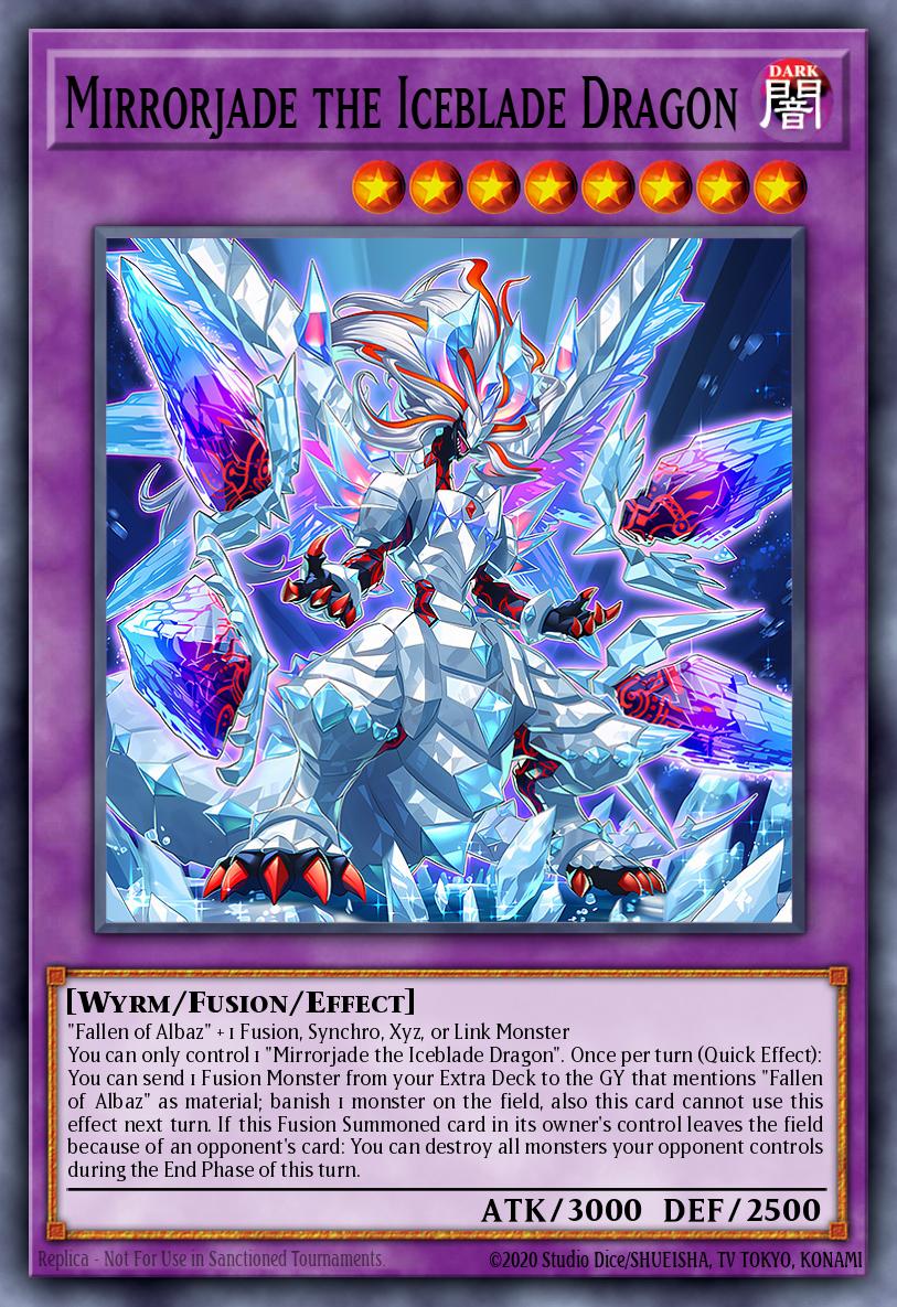 Jadespelho, o Dragão da Lâmina Gélida — Photon Hypernova EN100