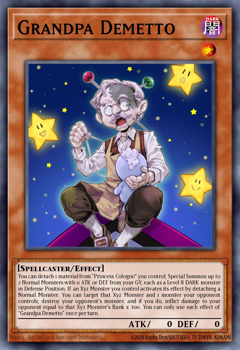 Vovô Demetto — Brothers of Legend EN032