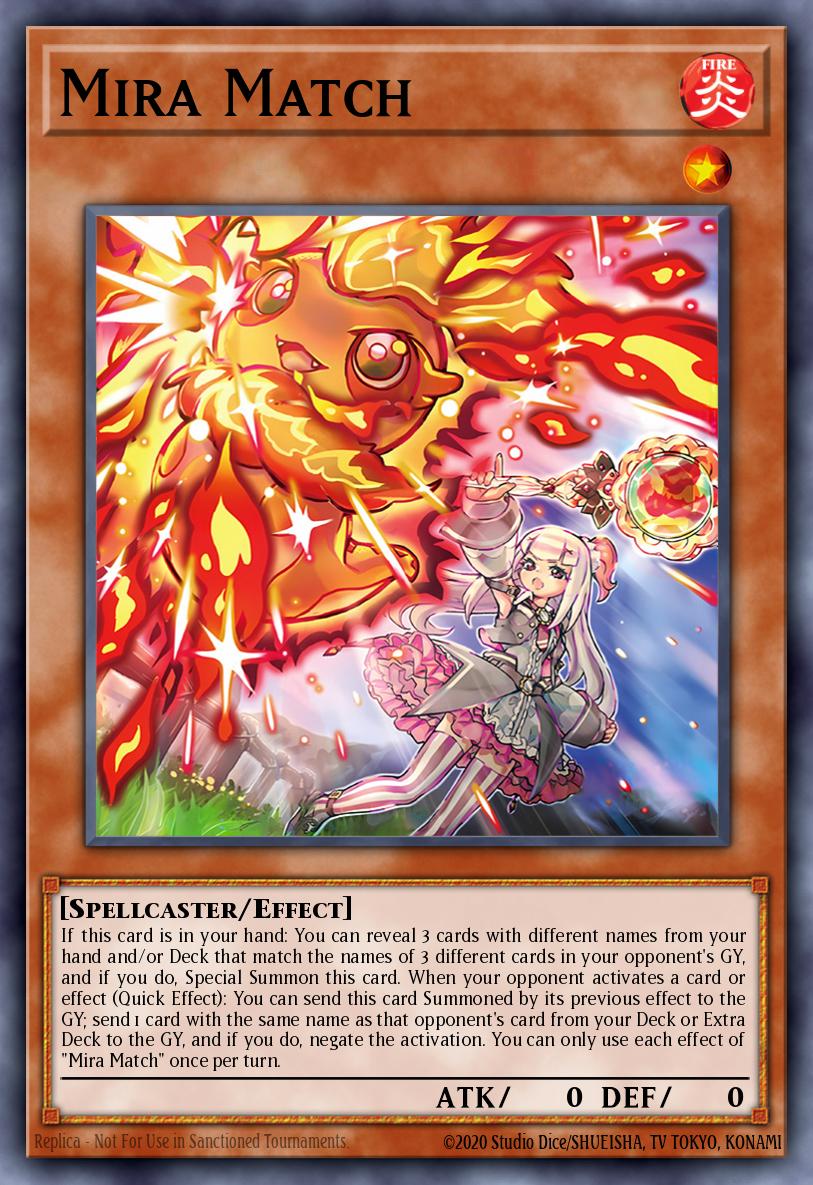 Mira Match — Battles of Legend: Terminal Revenge EN038