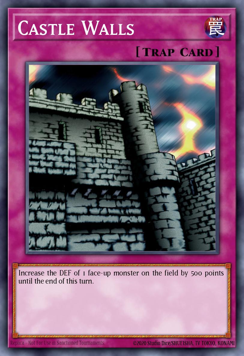 Muralhas do Castelo — Starter Deck: Joey 045