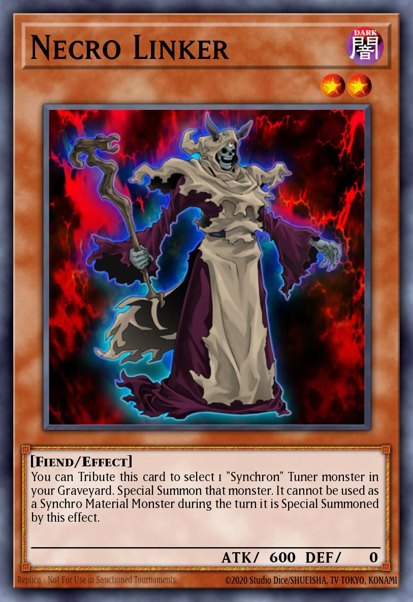 Necro Linker — Starstrike Blast Sneak Peek Participation Card EN005