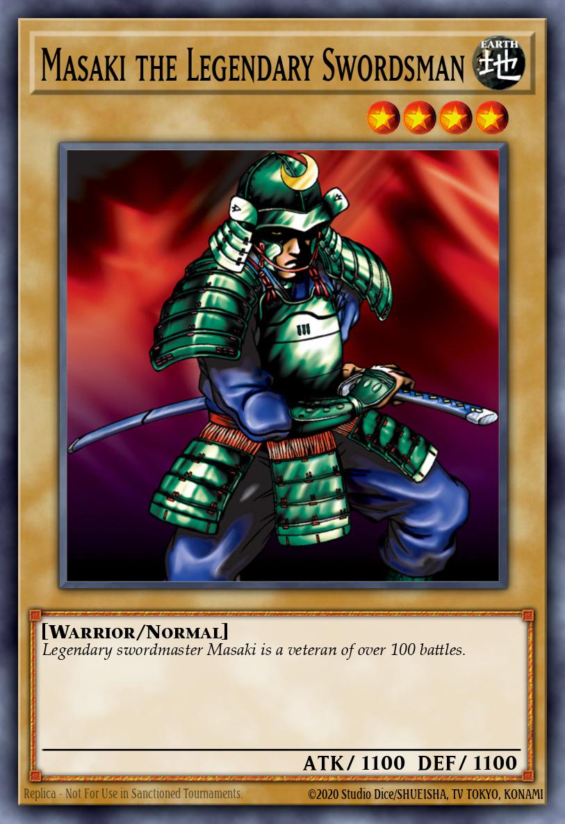 Masaki, o Espadachim Lendário — Magic Ruler E116