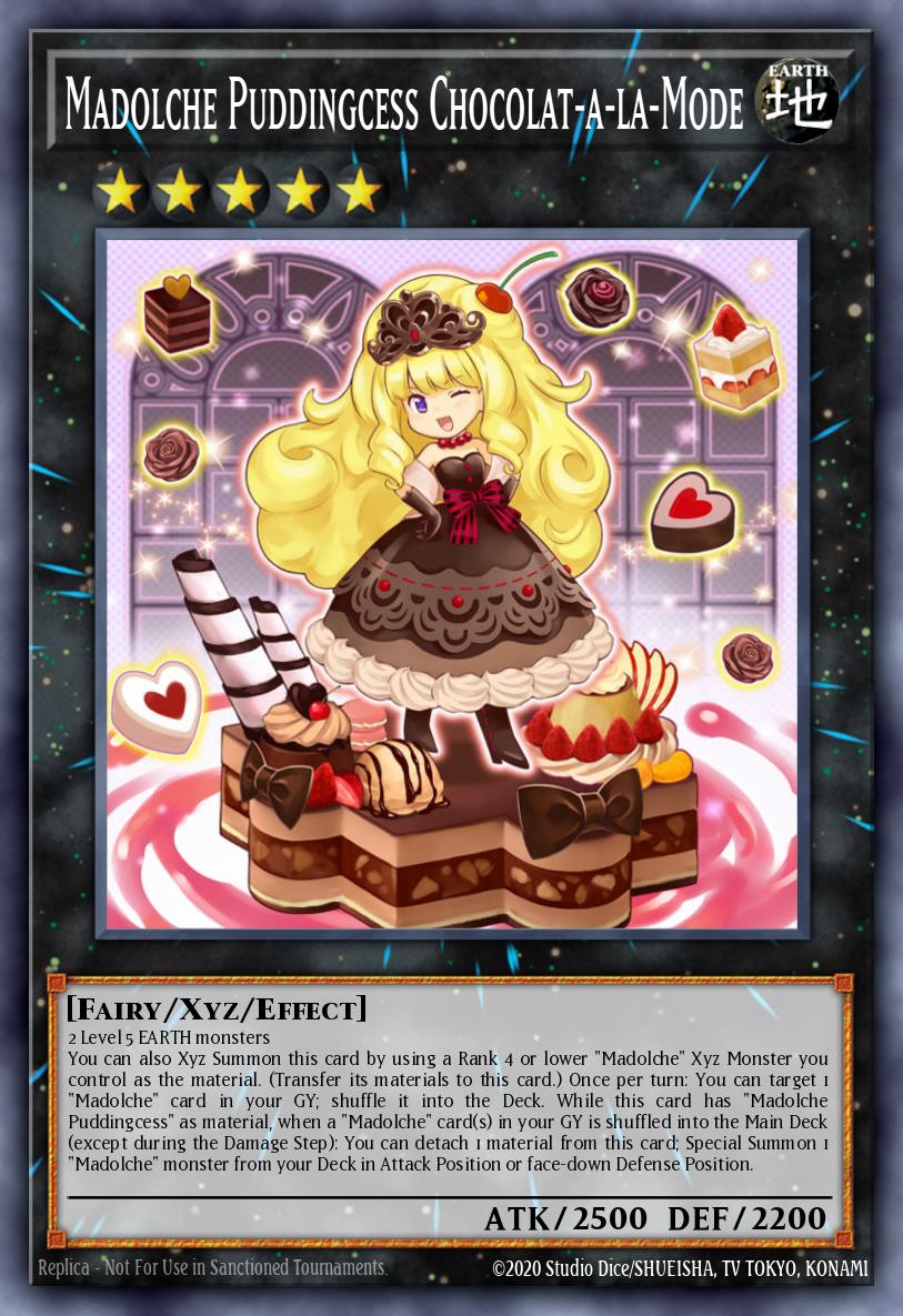 Pudincesa Magidoce Chocolat-a-la-Mode — Duel Overload EN082