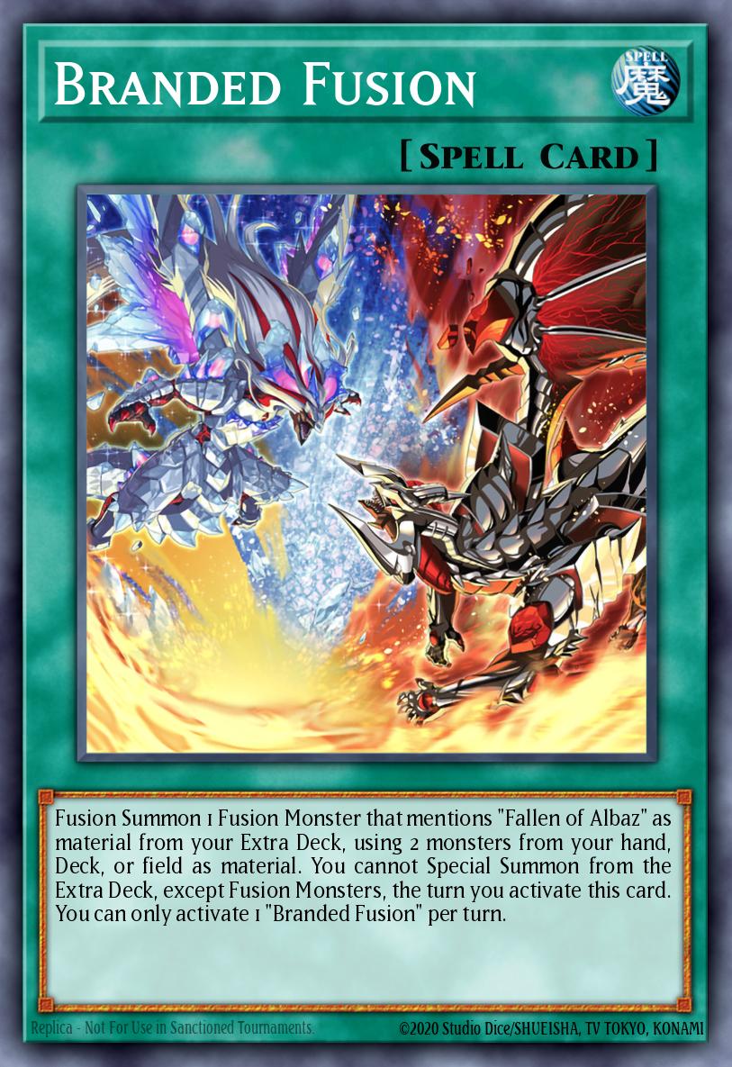 Fusão do Marcado — Structure Deck: Albaz Strike EN021