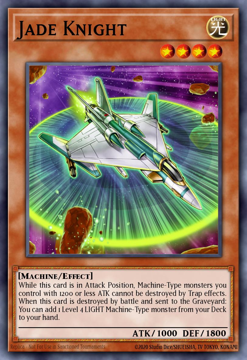 Cavaleiro Jade — Cyber Dragon Revolution Structure Deck EN014