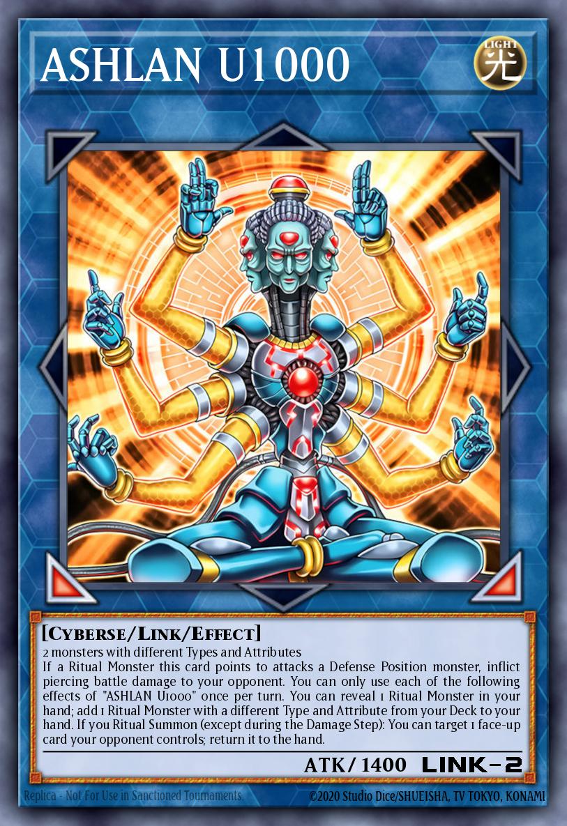 ASHLAN U1000 — Sem lançamento no TCG (OCG / Master Duel) 44376395