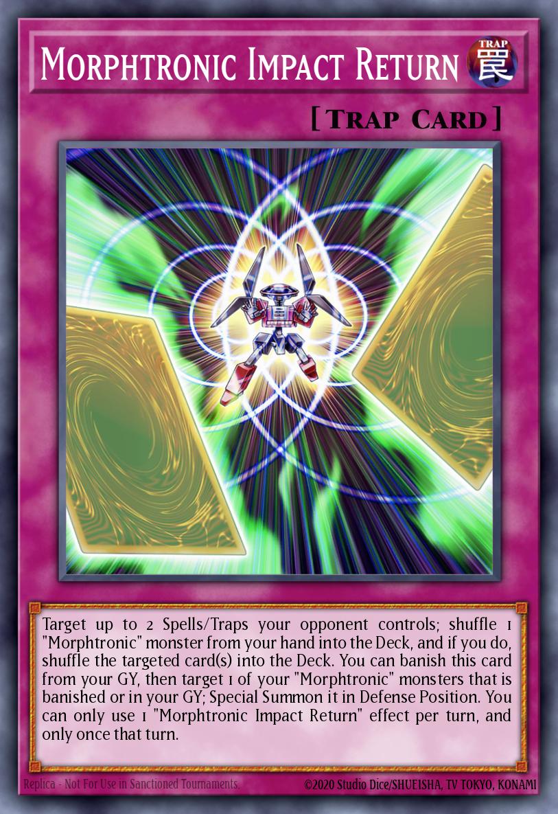 Morphtronic Impact Return — Battles of Legend: Crystal Revenge EN020
