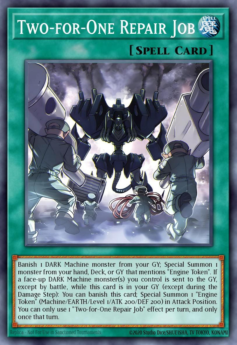 Two-for-One Repair Job — Battles of Legend: Monster Mayhem EN029