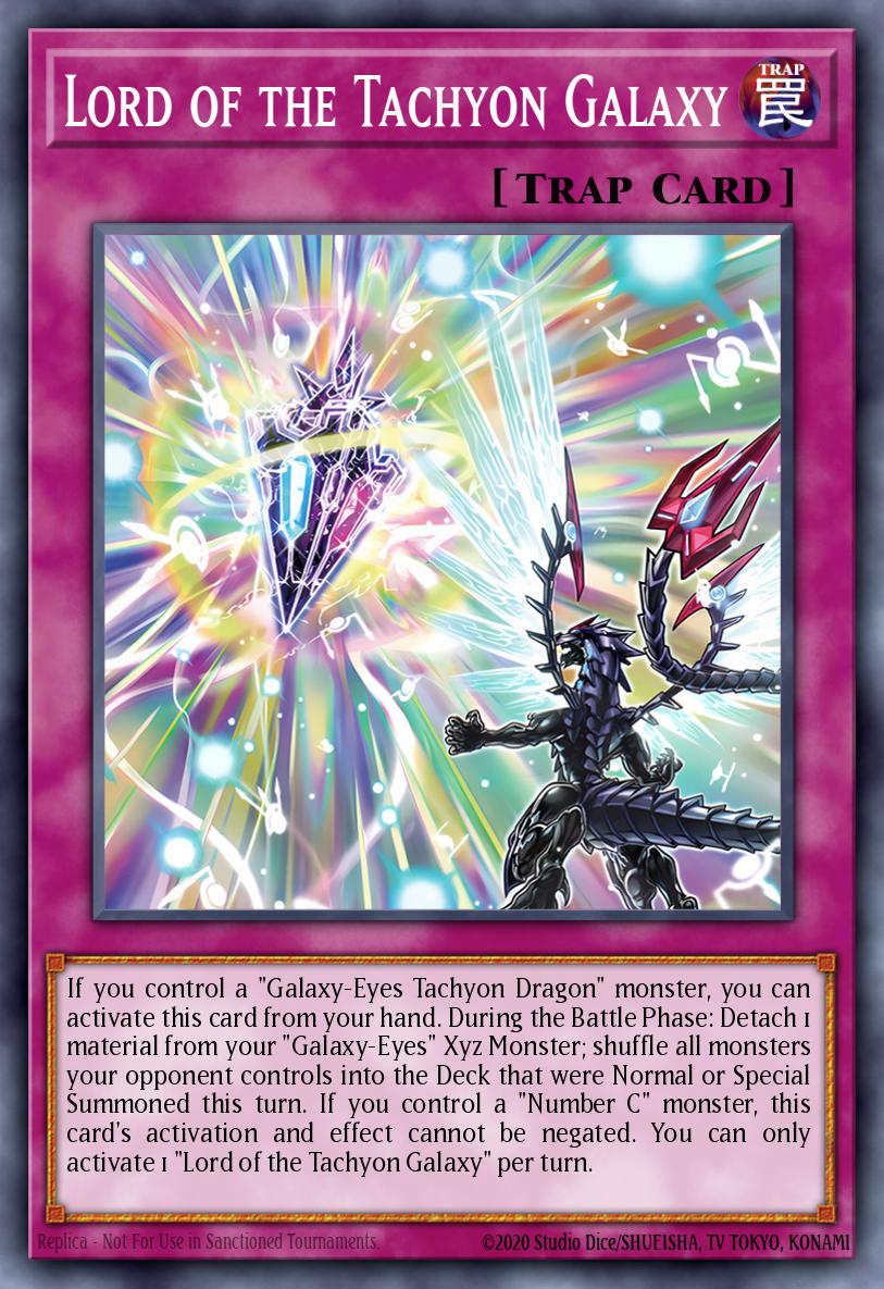 Lord of the Tachyon Galaxy — Maze of the Master EN017