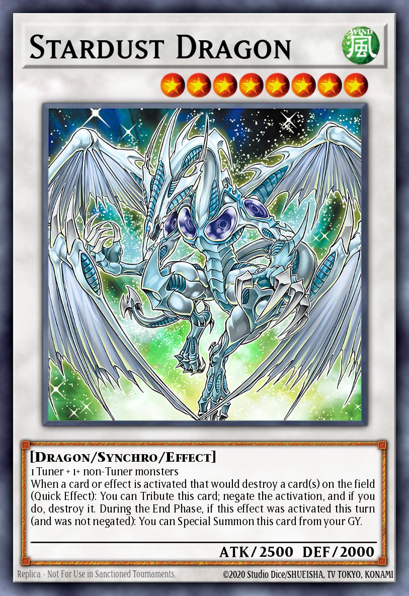 Dragão da Poeira Estelar — Duelist Pack: Yusei EN014
