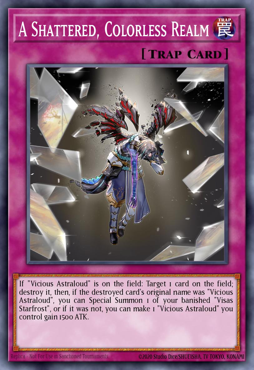 A Shattered, Colorless Realm — Cyberstorm Access EN074