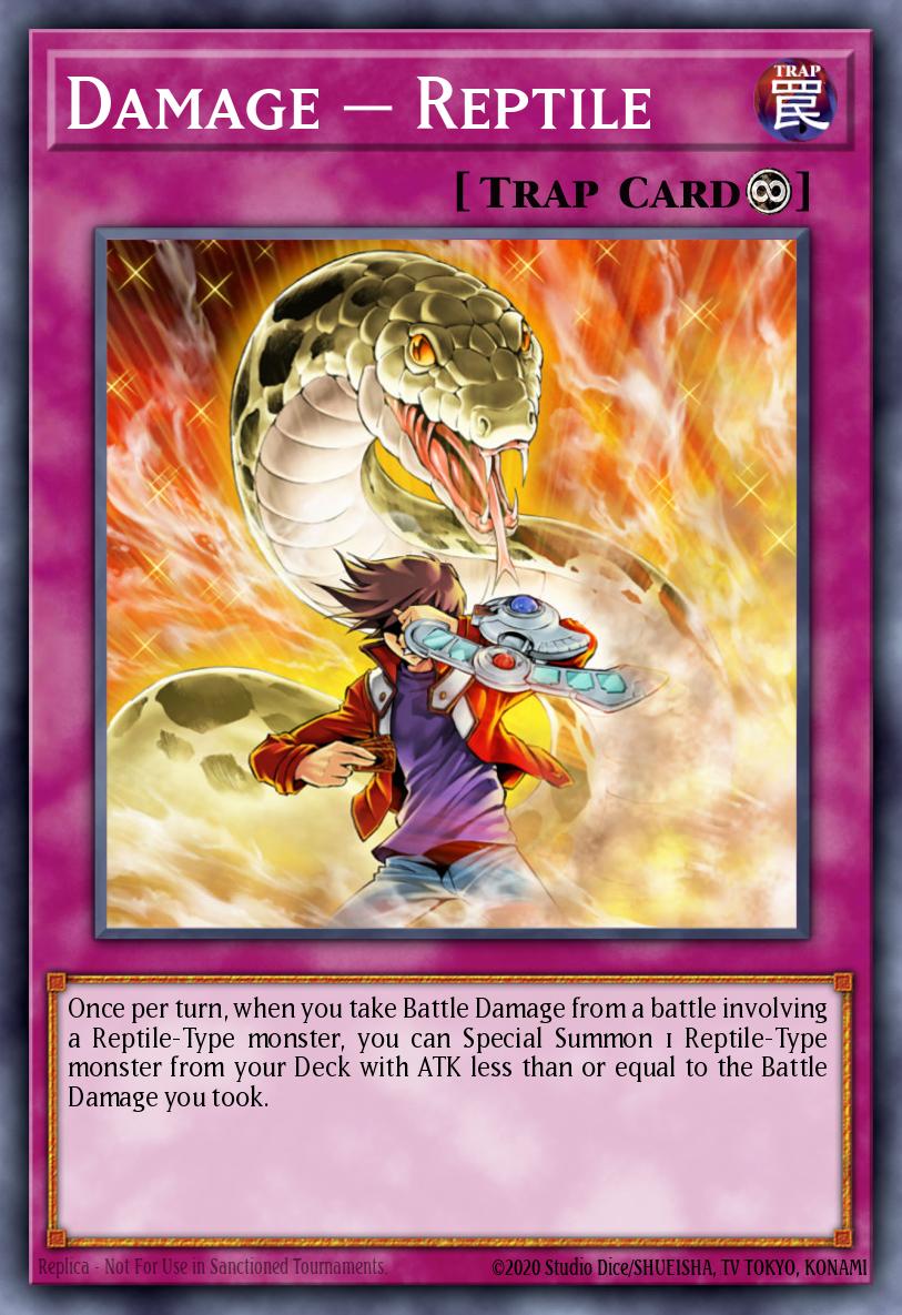 Dano = Réptil — Tactical Evolution: Special Edition EN067