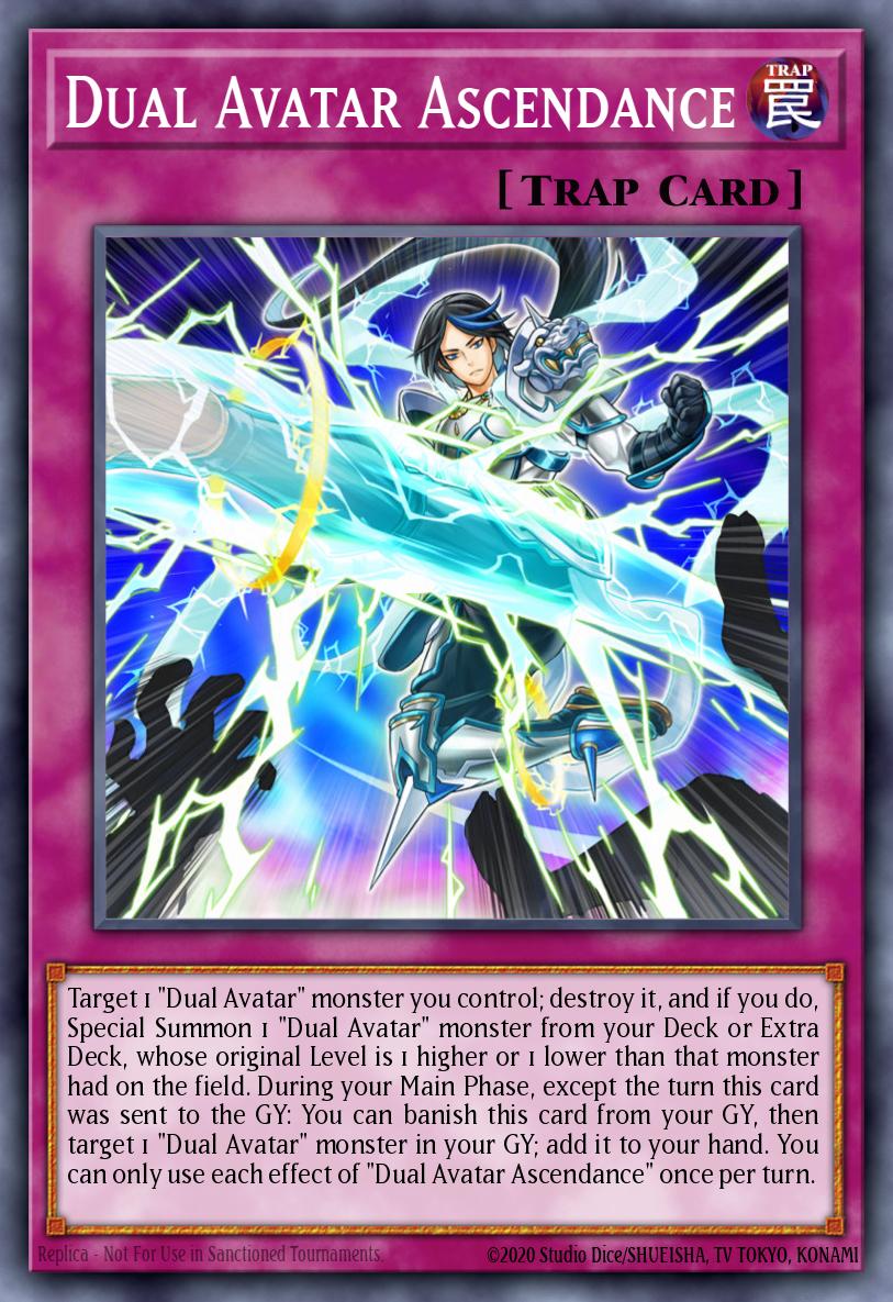 Ascensão dos Dois Avatares — Blazing Vortex Premiere! promotional card EN076