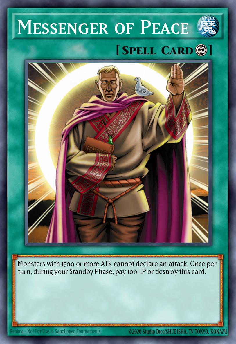 Mensageiro da Paz — Magic Ruler 102