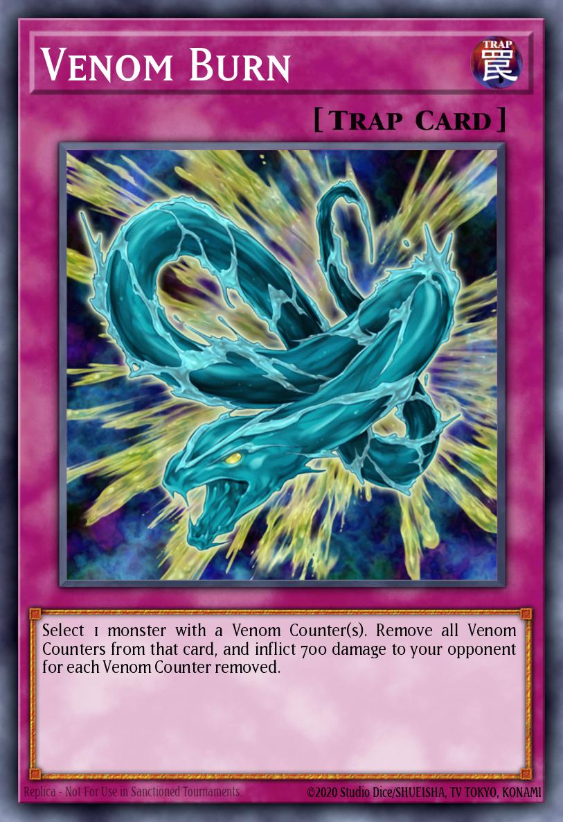 Queima Peçonhenta — Tactical Evolution: Special Edition EN071
