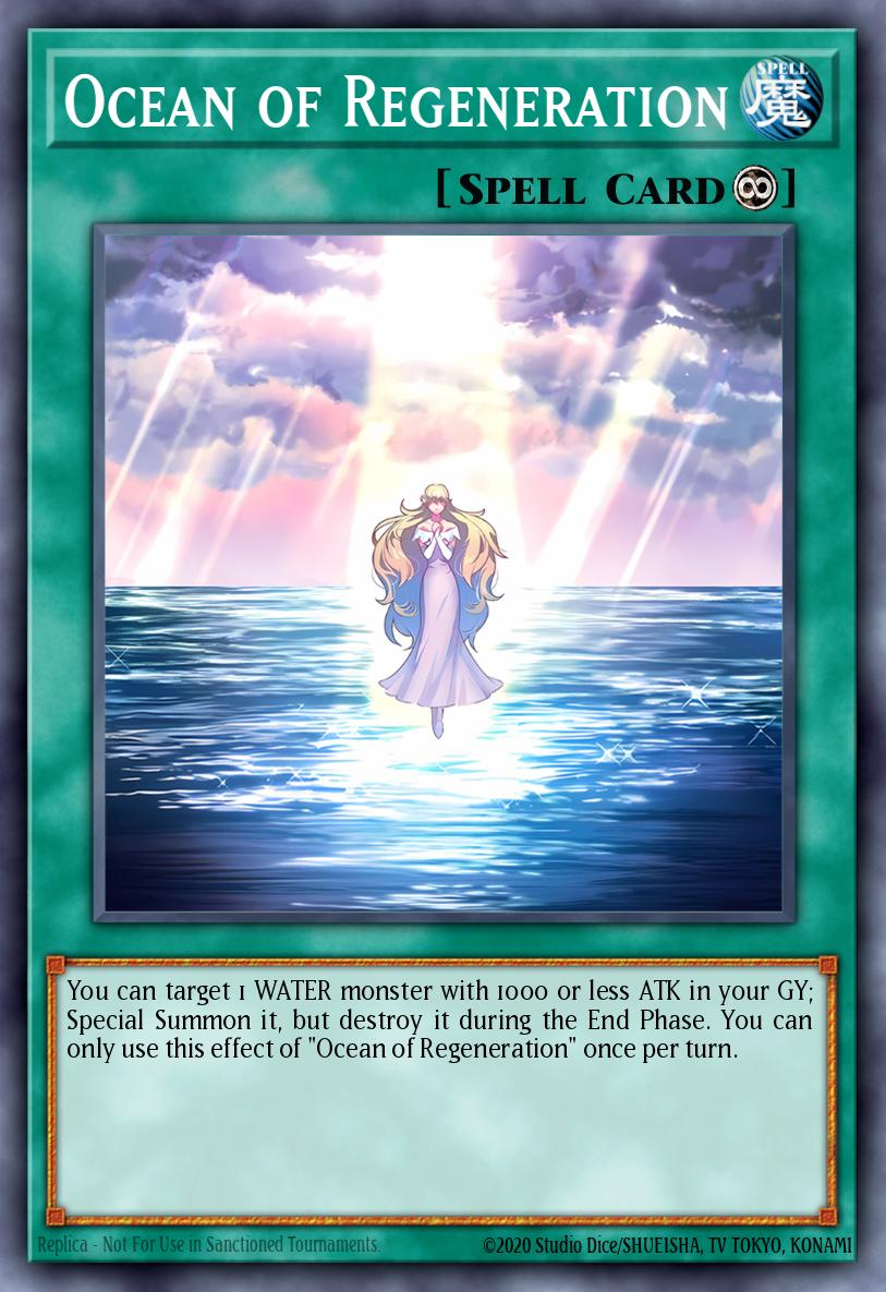Ocean of Regeneration — Maze of the Master EN036
