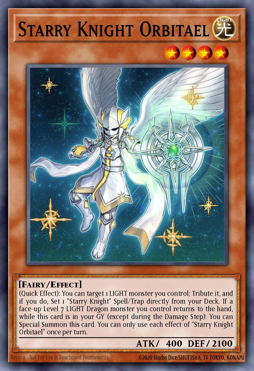 Cavalestrela Orbitael — Burst of Destiny EN027