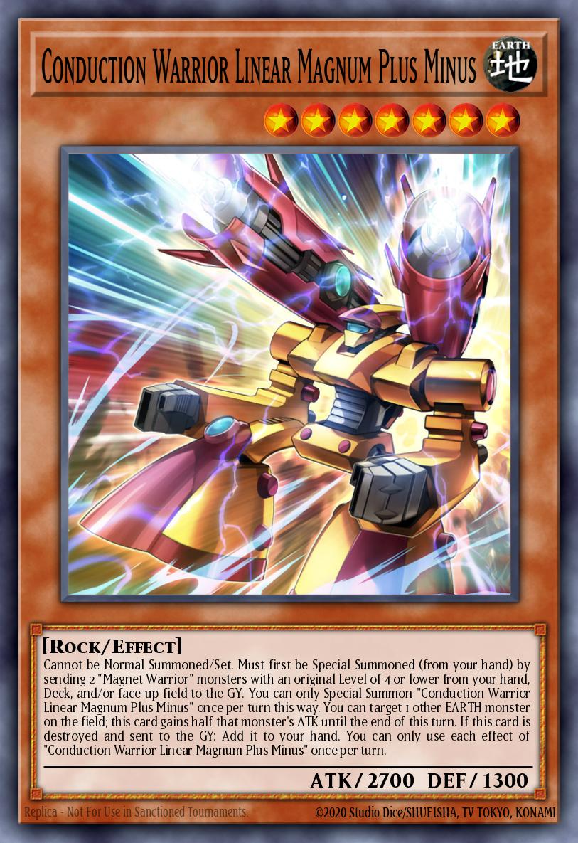 Conduction Warrior Linear Magnum Plus Minus — Burst Protocol EN099