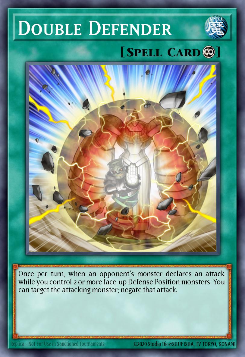 Double Defender — Order of Chaos: Special Edition EN049