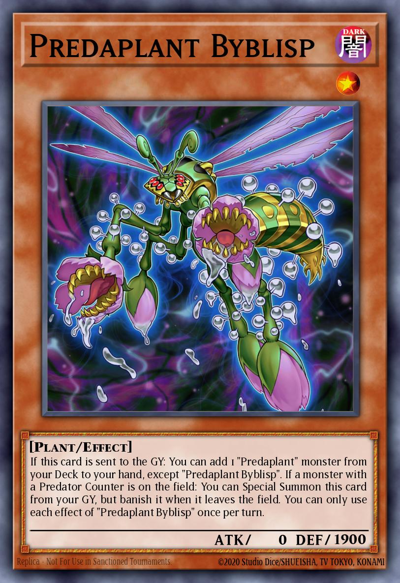 Predaplanta Byblisp — Dimension Force EN017