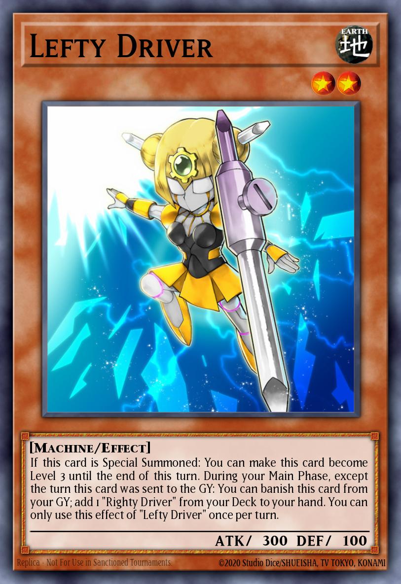 Chave da Esquerda — Structure Deck: Mechanized Madness EN020