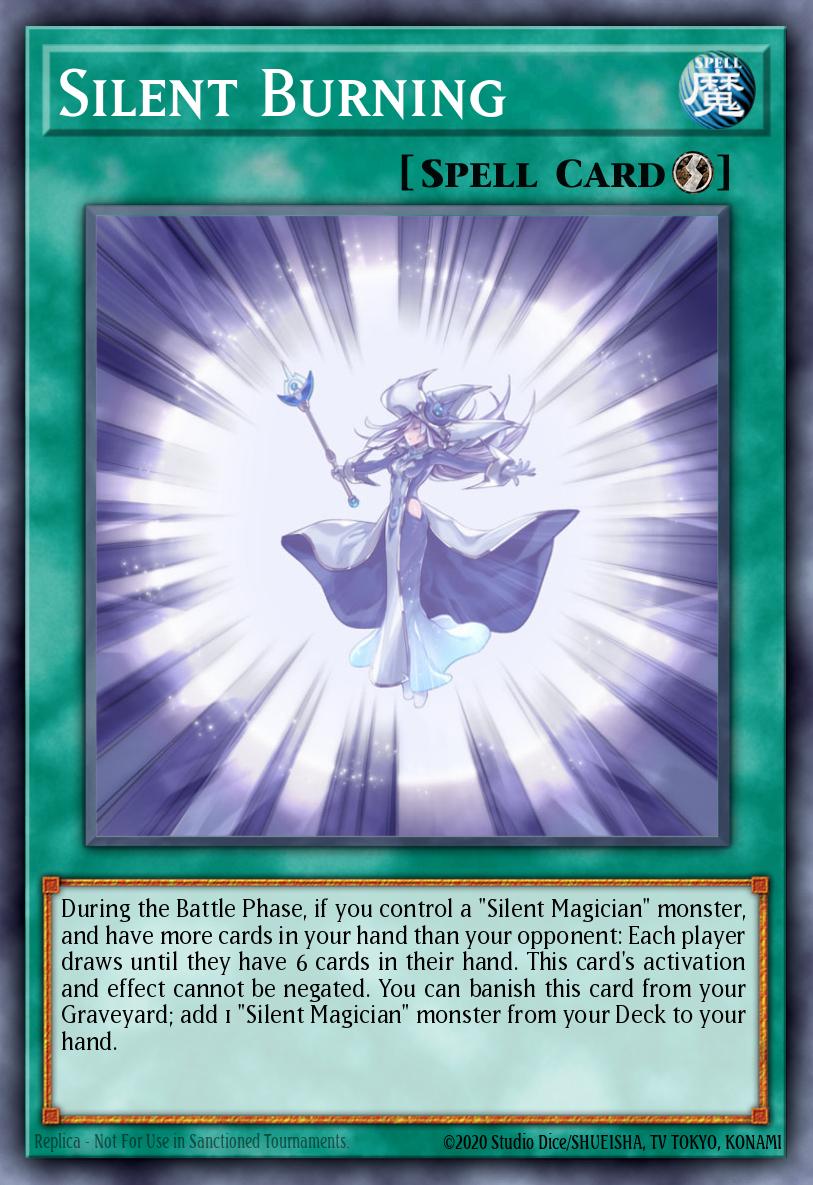 Queimadura Silenciosa — Duelist Pack: Rivals of the Pharaoh EN005