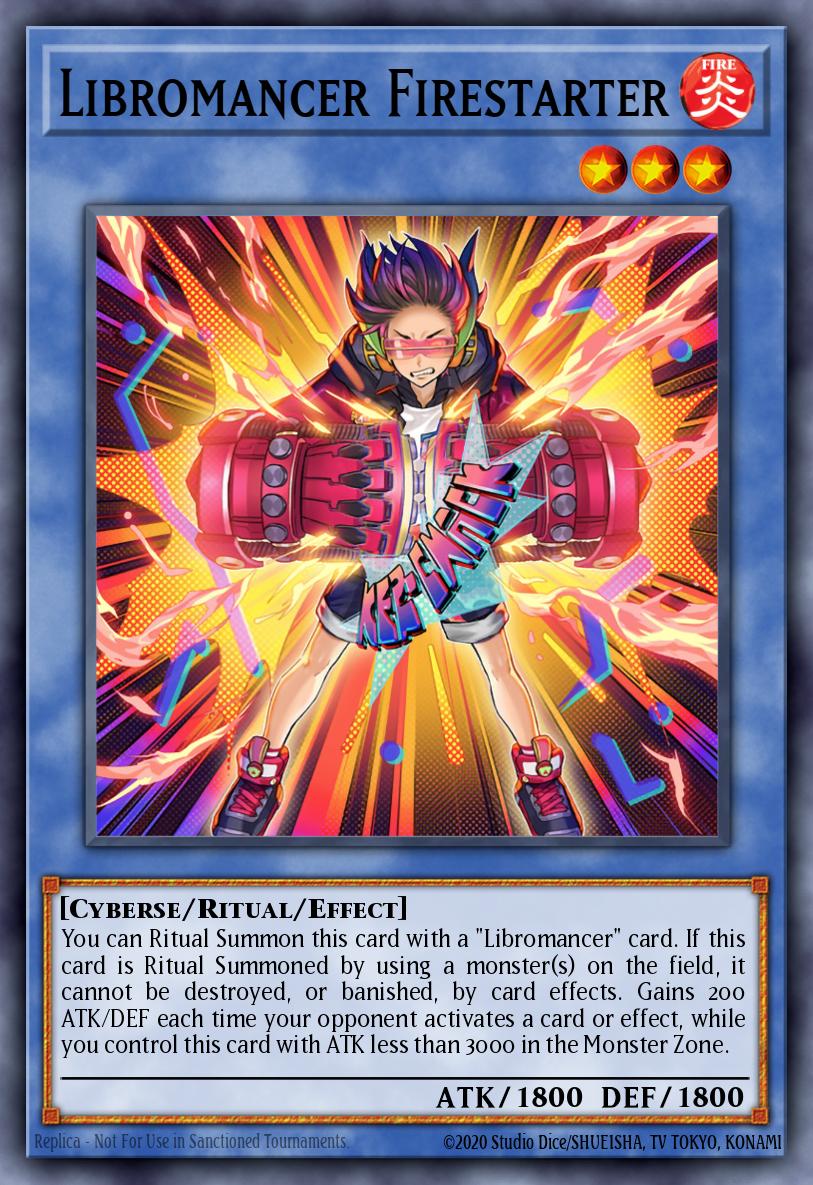 Firestarter Livromante — Battle of Chaos EN088