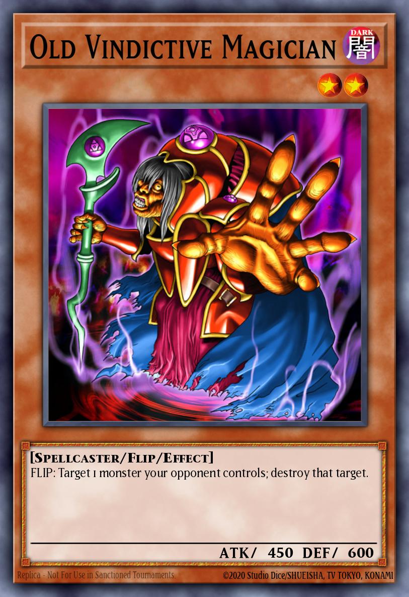 Velho Vingativo e Mágico — Spellcaster's Command Structure Deck: Special Edition EN009