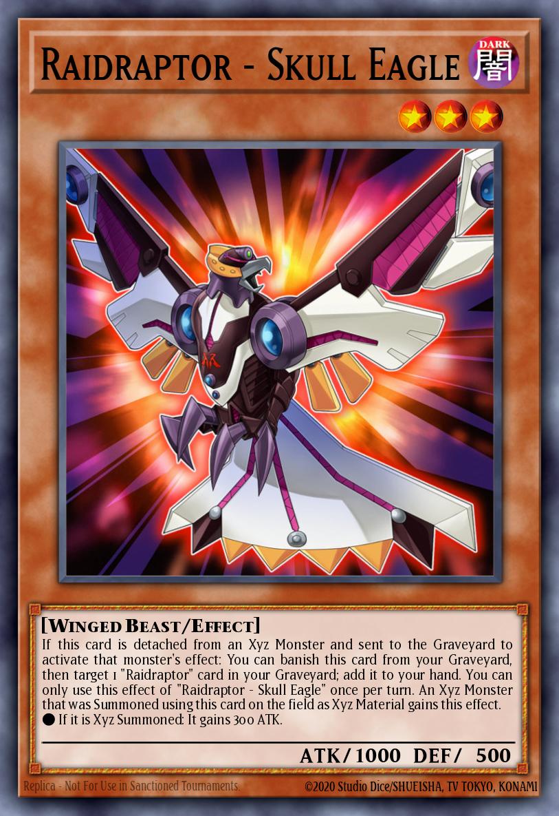 Ataqueraptor - Águia Caveira — 2016 Mega-Tin Mega Pack EN117