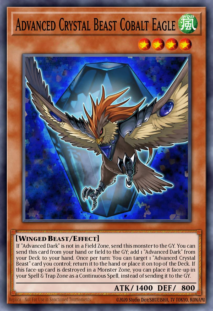 Advanced Crystal Beast Sapphire Pegasus — Battles of Legend: Crystal Revenge EN015