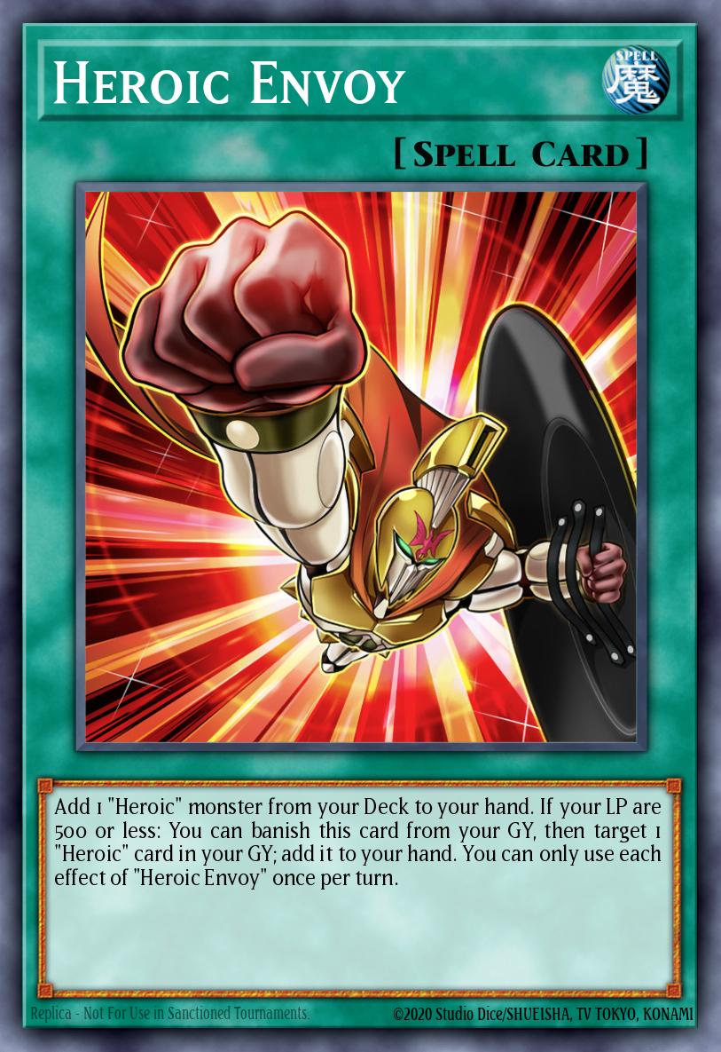 Enviado Heroico — Dimension Force EN061