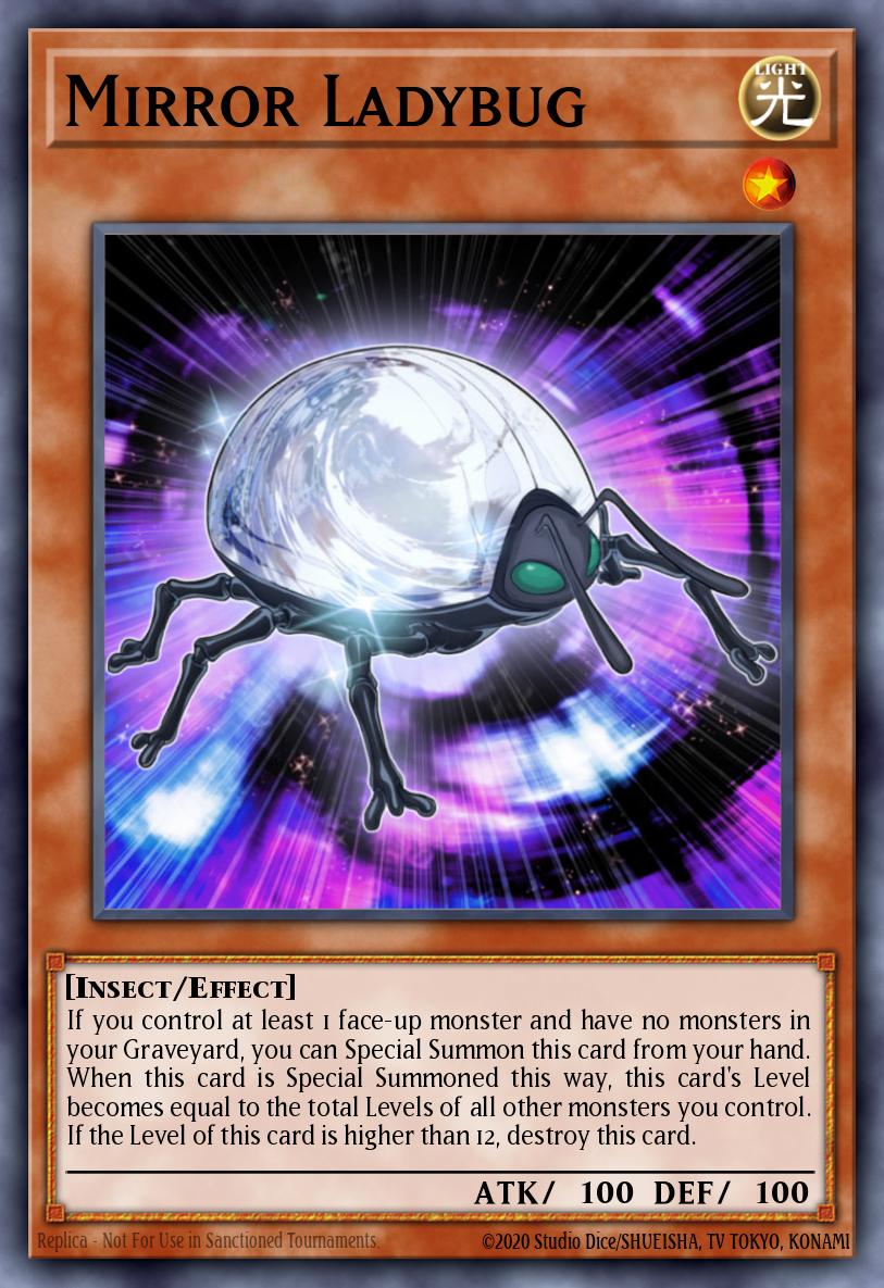 Mirror Ladybug — Starstrike Blast Sneak Peek Participation Card EN002