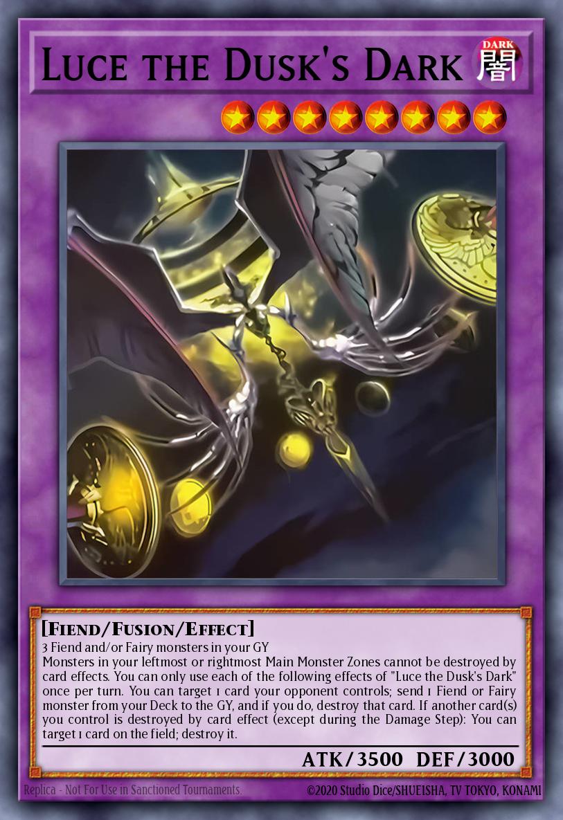Luce the Dusk's Dark — Sem lançamento no TCG (OCG / Master Duel) 45409943