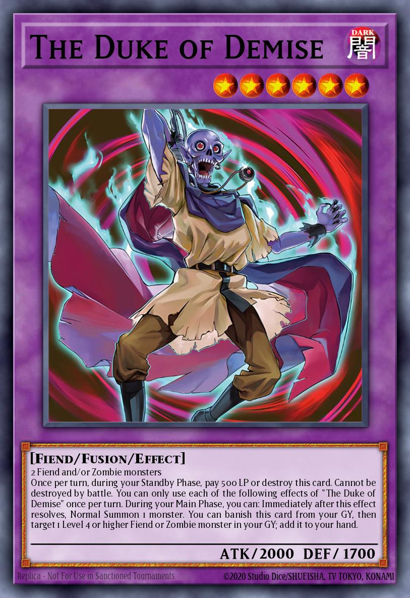 The Duke of Demise — Maze of the Master EN033
