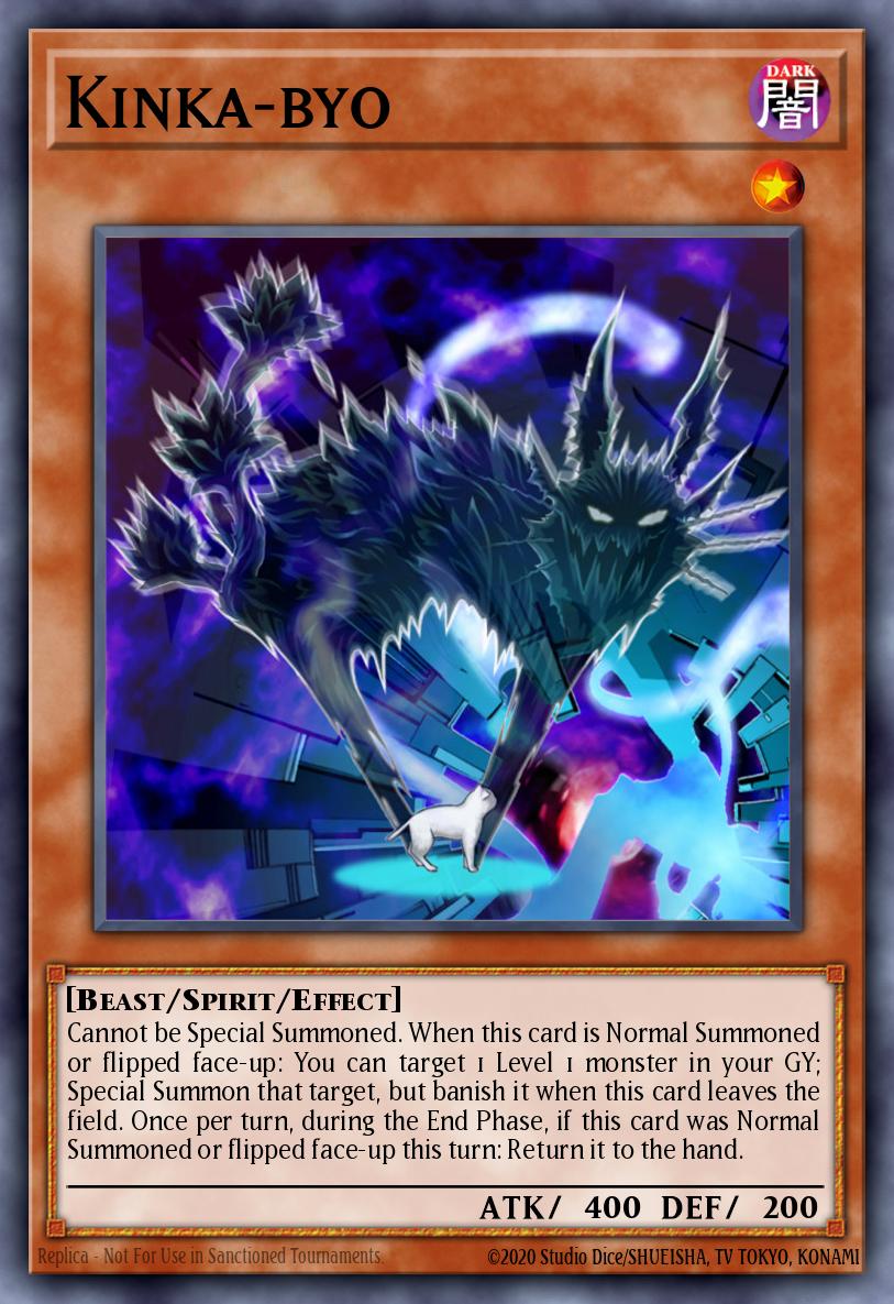 Kinka-byo — Structure Deck: Cyberse Link EN022