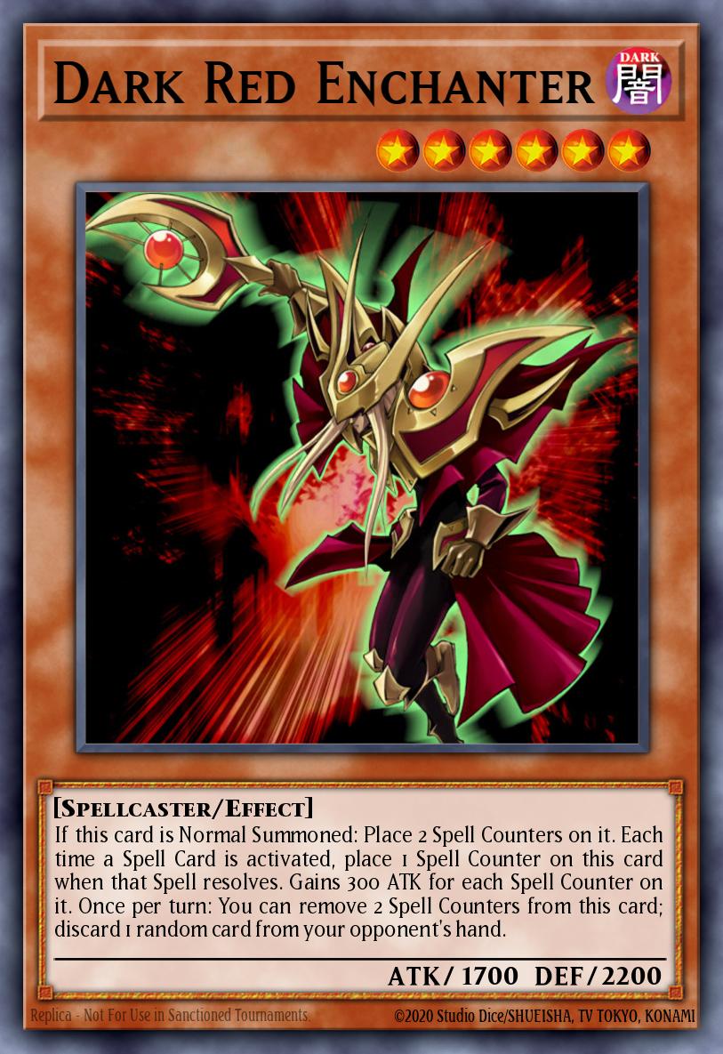 Bruxo Vermelho Negro — Spellcaster's Command Structure Deck: Special Edition EN006