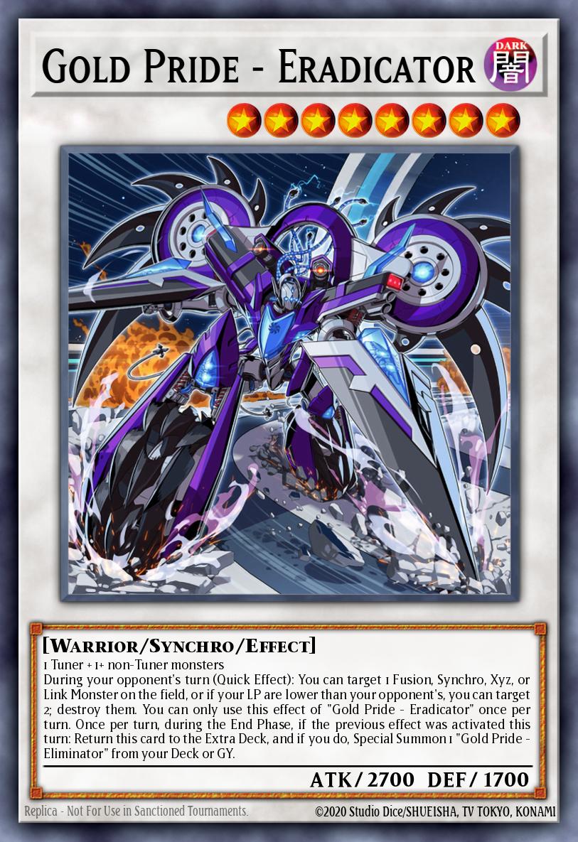 Gold Pride - Eradicator — Legacy of Destruction EN041