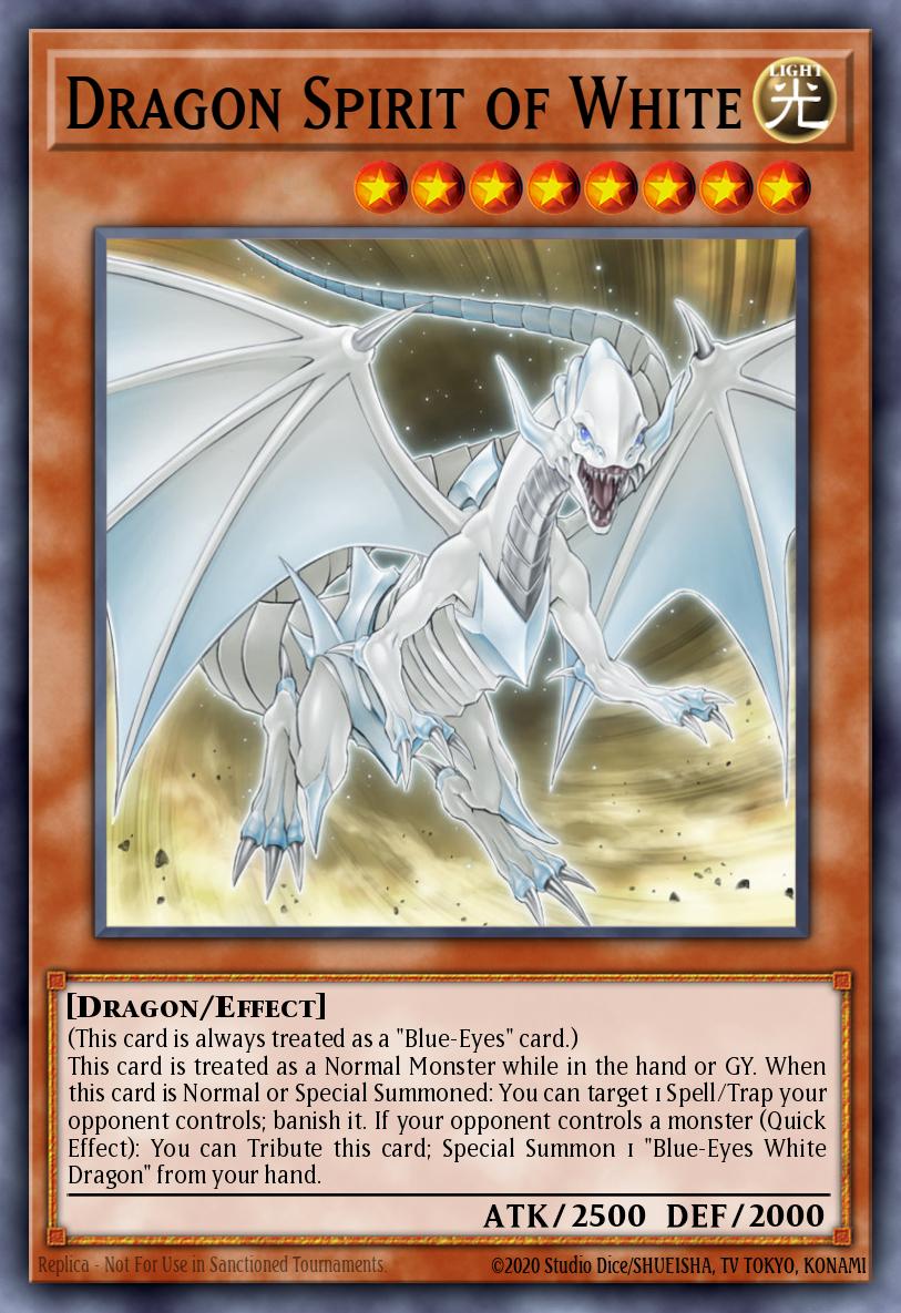Espírito Dragão de Branco — 2017 Mega-Tin Mega Pack EN010